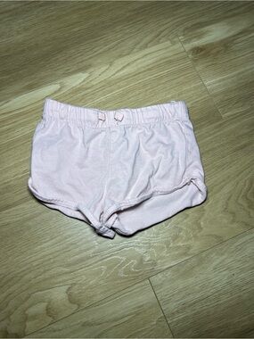 H&M Pale Pink Girls' Cotton Shorts
